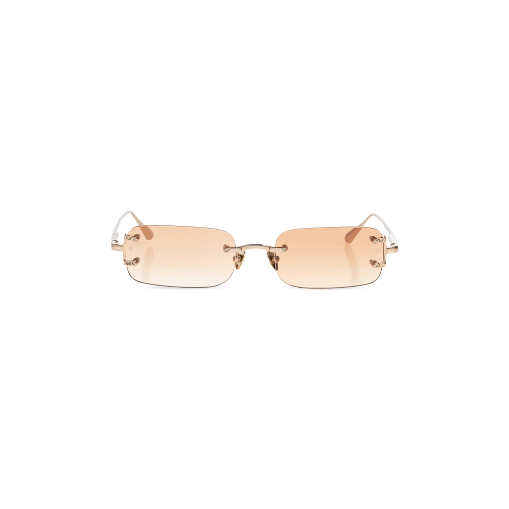 Linda Farrow Yellow Sunglasses, Female, 53 Mm, Taylor Sunglasses