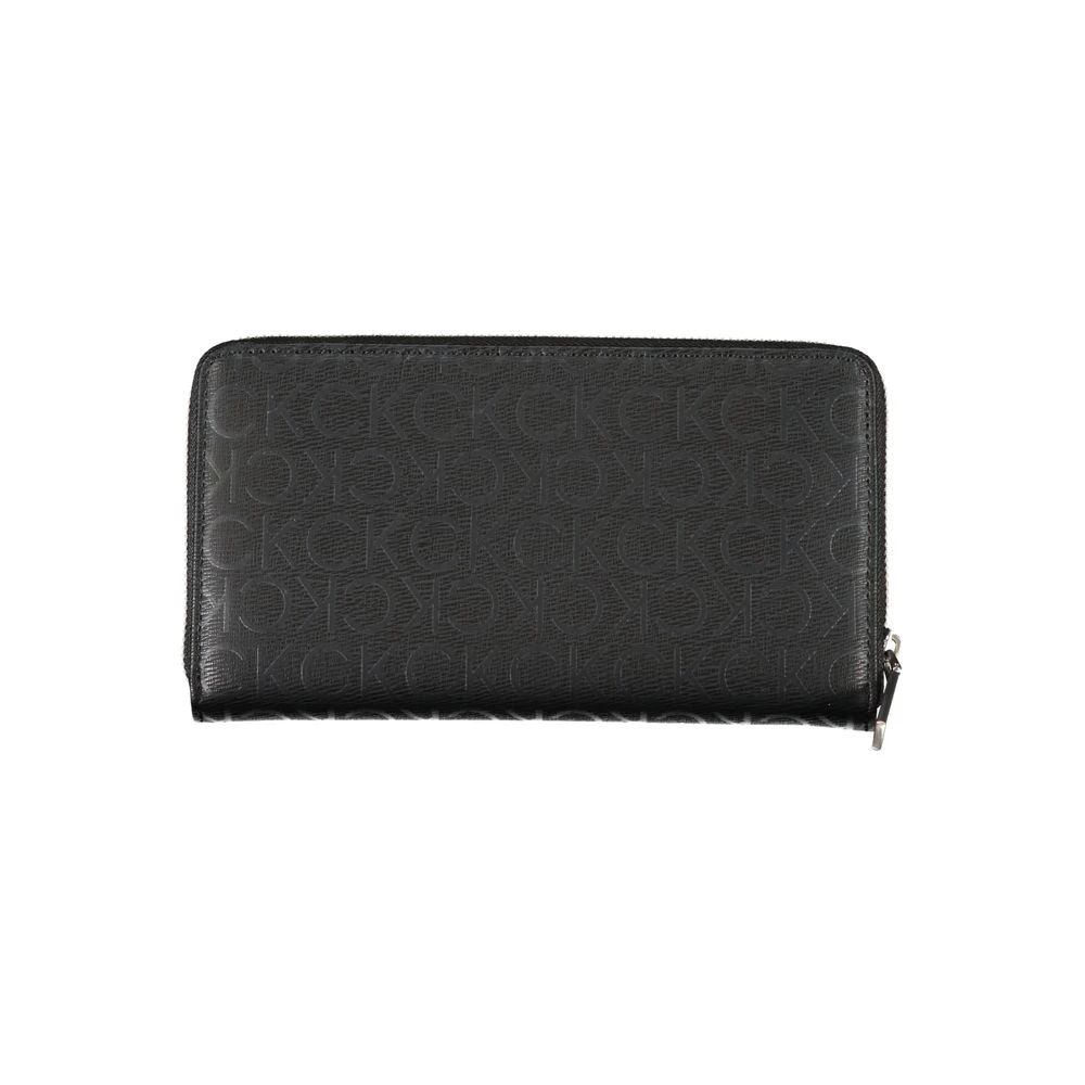 Calvin Klein Wallets Cardholders Black Dames