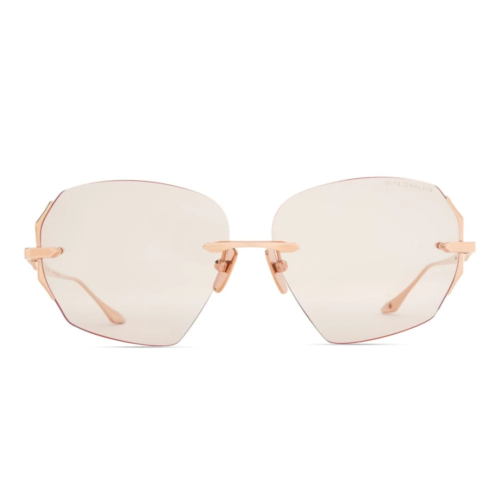 Dita Pink Sunglasses, Female, 58 Mm, Dahlvin