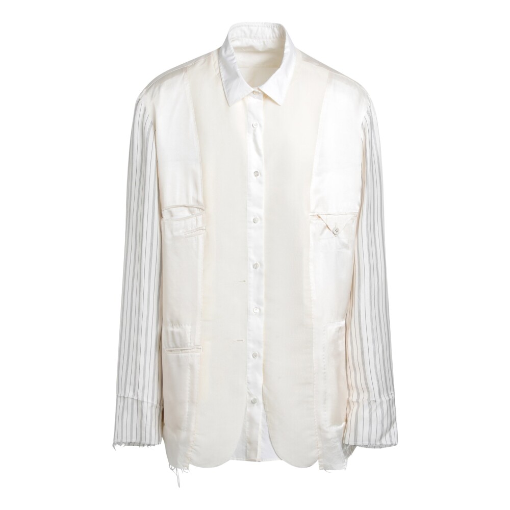 Maison Margiela Striped pattern shirt | Women's Clothing