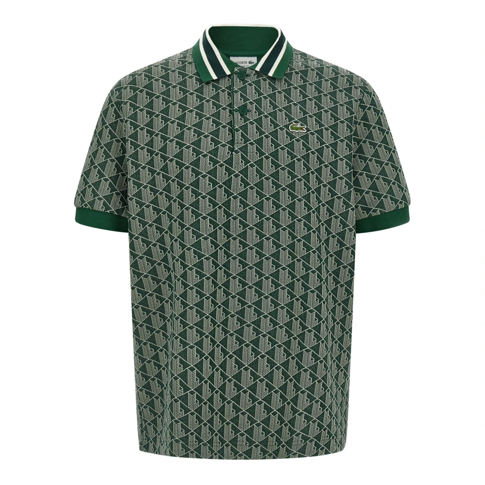 Lacoste Men's Green Paris Polo Shirt