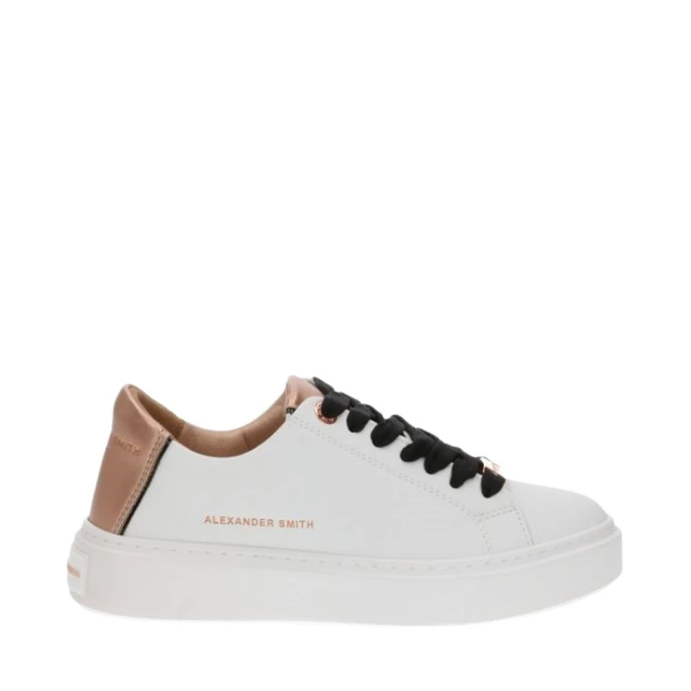 Alexander Smith Bruine Sneakers Dames Schoenen