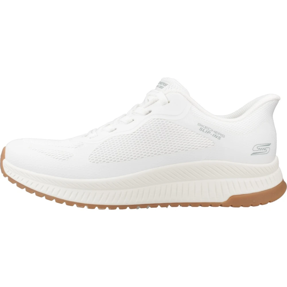 Skechers Slip-ins: Bobs Squad 4 Staple Look Dames Schoenen Wit