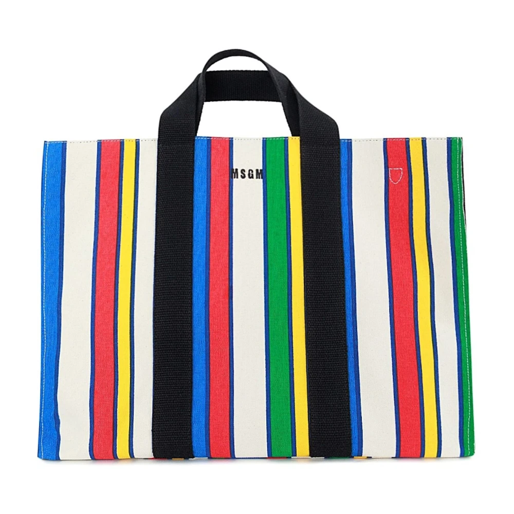 Msgm Women's Multicolor Shopping Bags, One Size, Borsa