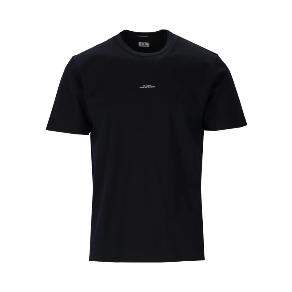 C.p. Company Men's Blue T-Shirts, Xl, The Metropolis Series T-Shirt