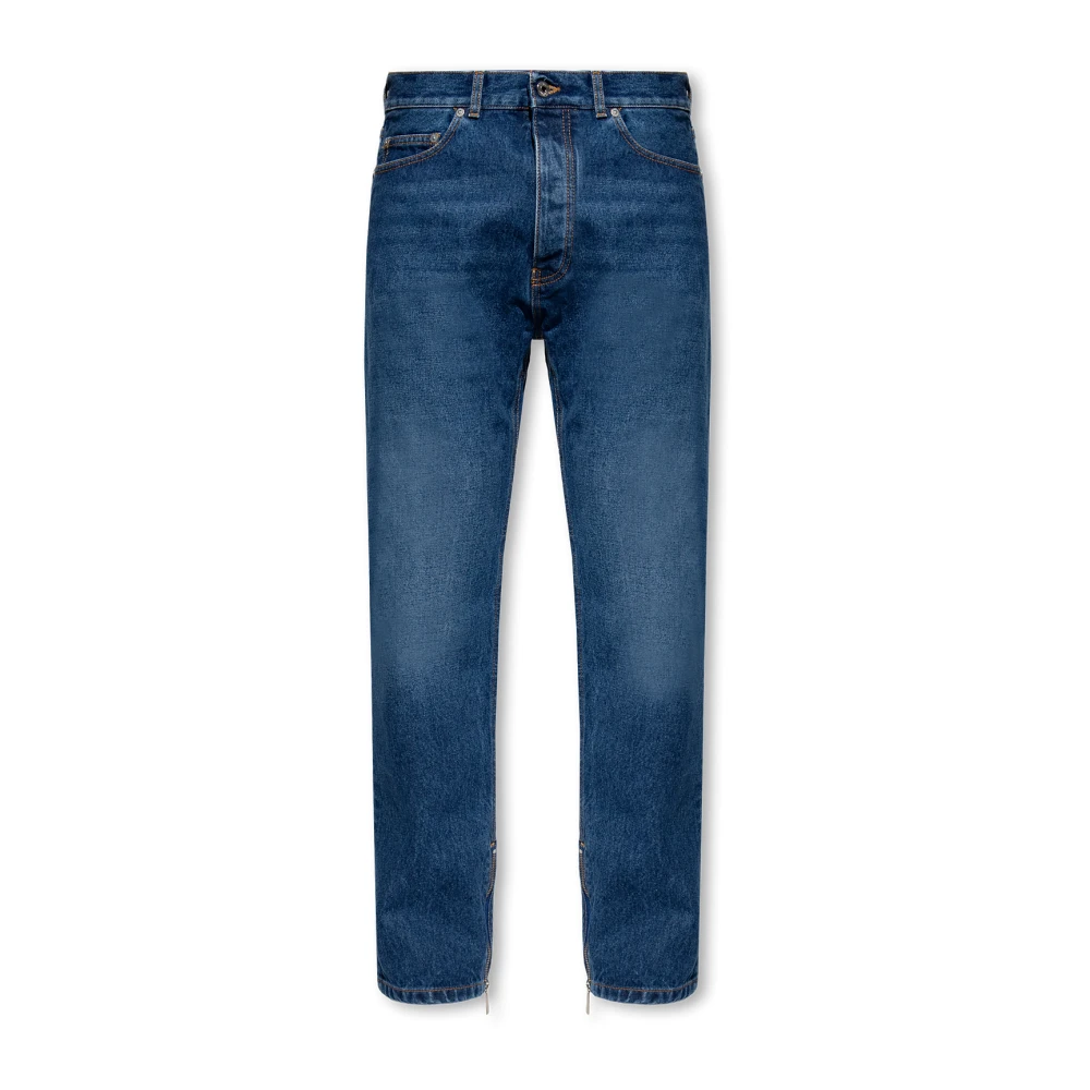 Jeans > Straight Jeans - - Off White - Modalova