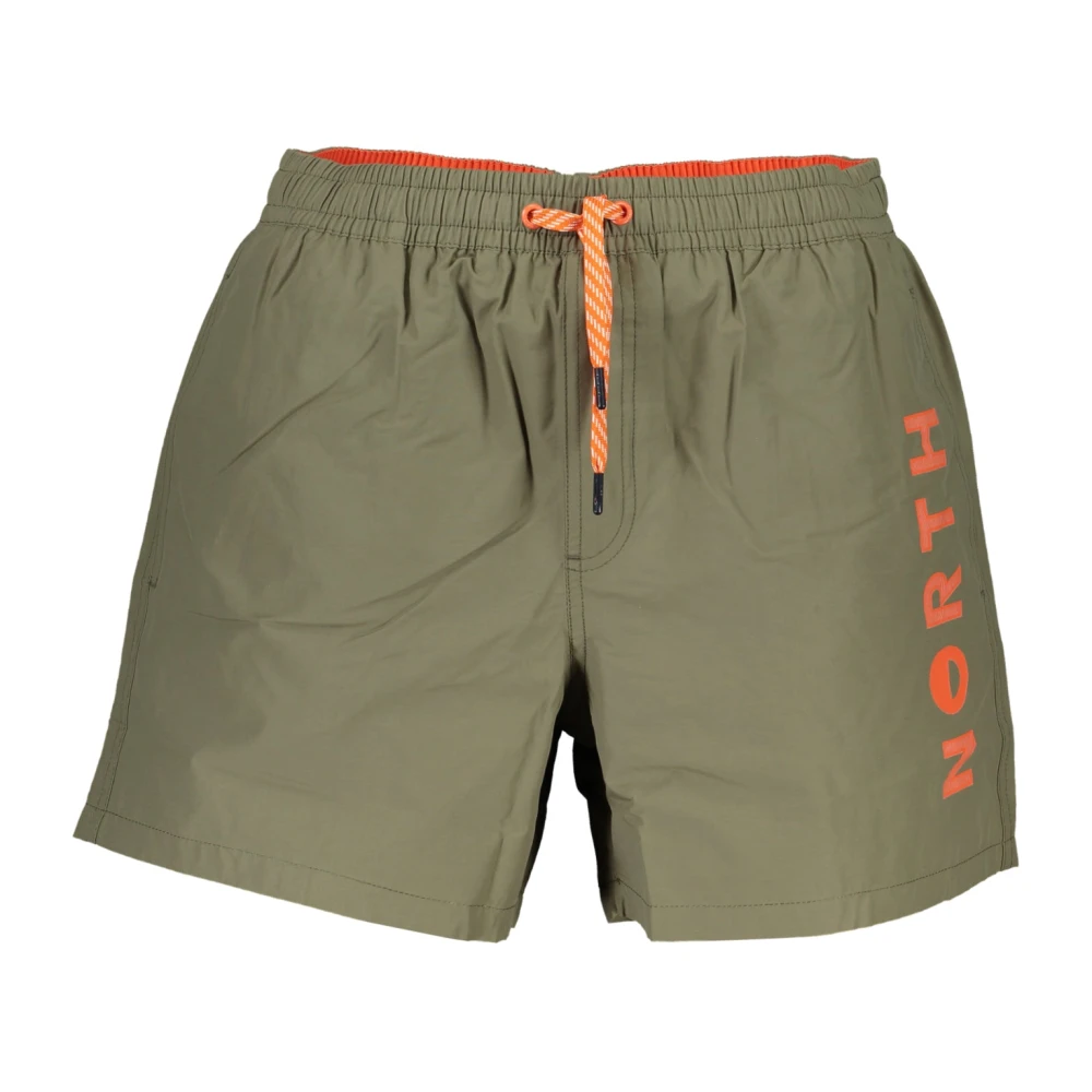 North Sails Groene Heren Zwemboxershorts Green Heren