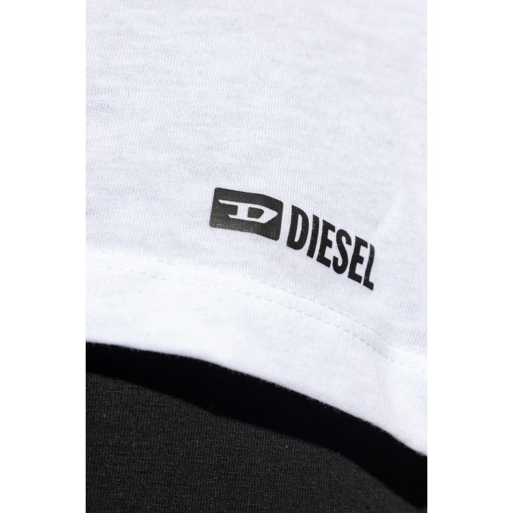 Diesel Twee-pack tops Walty-D-Box-2Pack White Heren