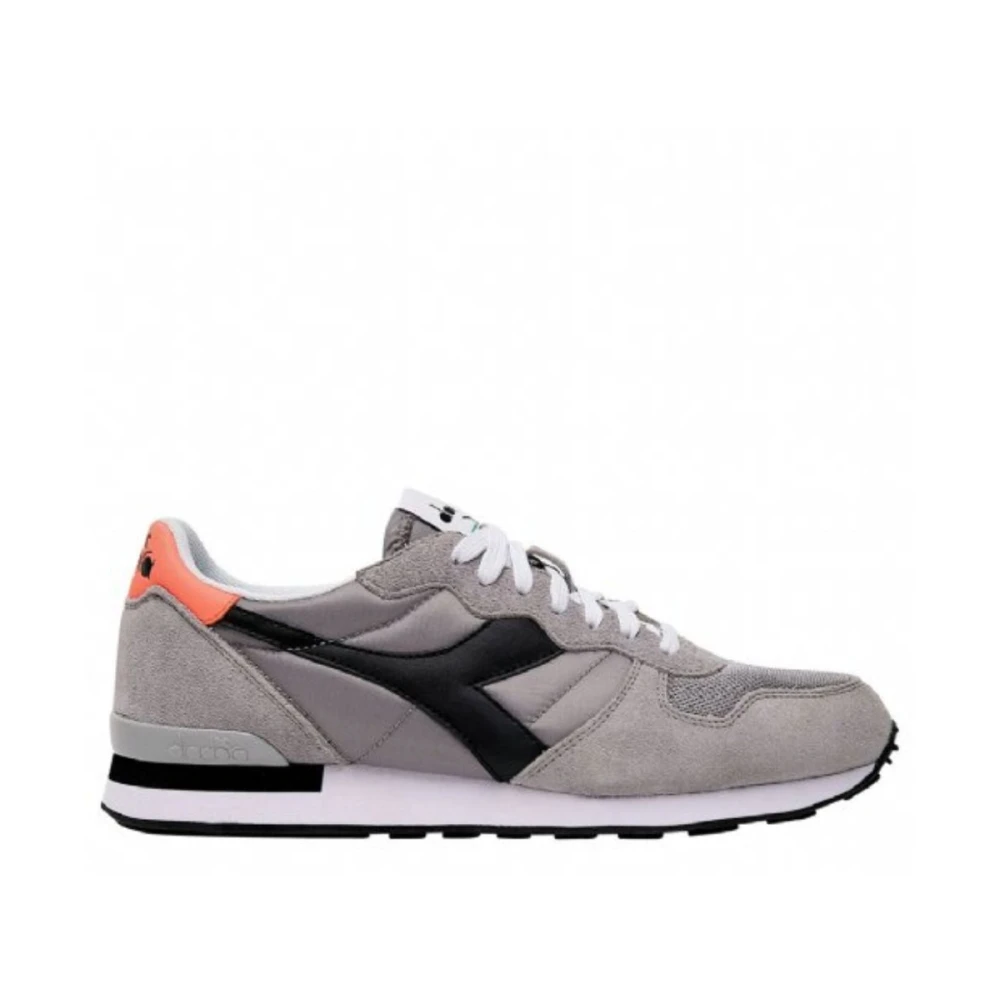 Diadora Men's Gray Urban Outdoor Casual Sneakers