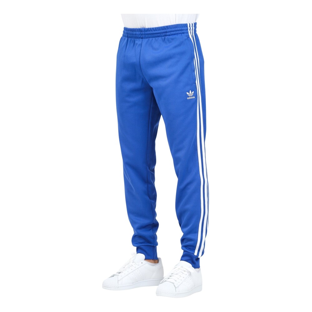 Klassieke blauwe sportbroek Adidas Originals Sweatpants Miinto