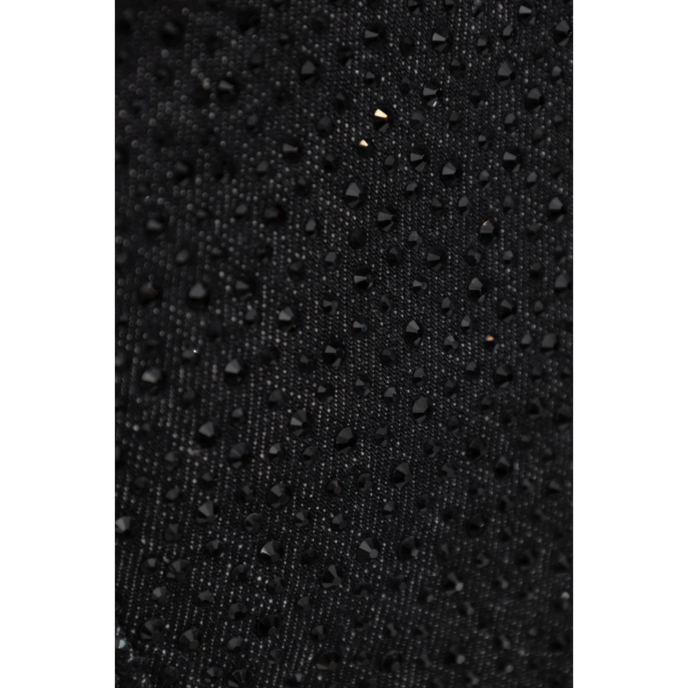 Gestuz Denim Top Zorahgz Black Dames