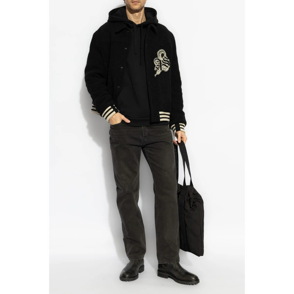 AllSaints Jas Ambaum Black Heren