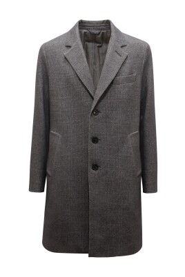 glen-check-pattern-coat-gray