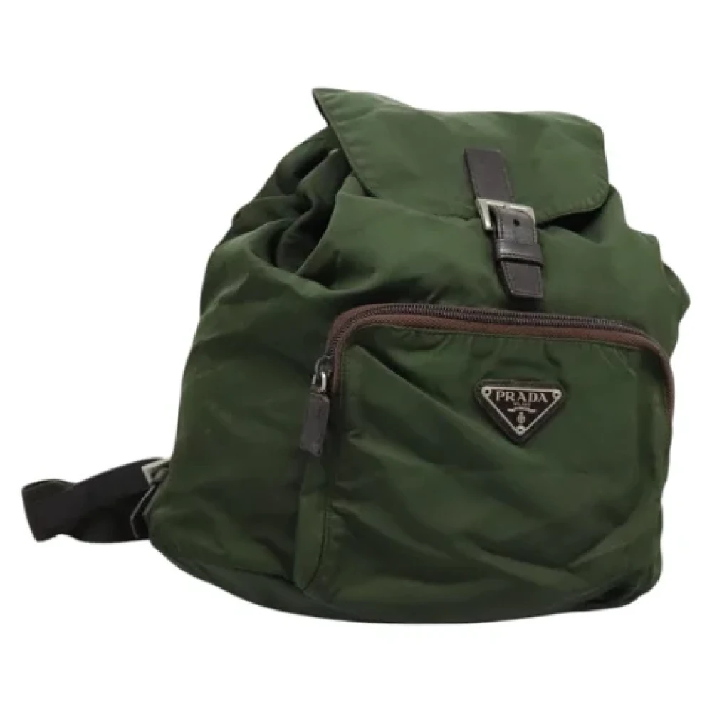 Pre-owned > Pre-owned Bags > Pre-owned Backpacks - - Prada Vintage - Modalova
