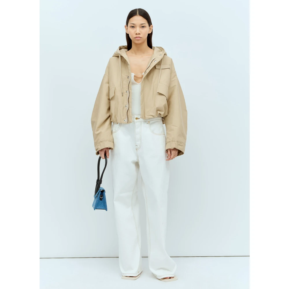 Jacquemus Jackets Beige Dames