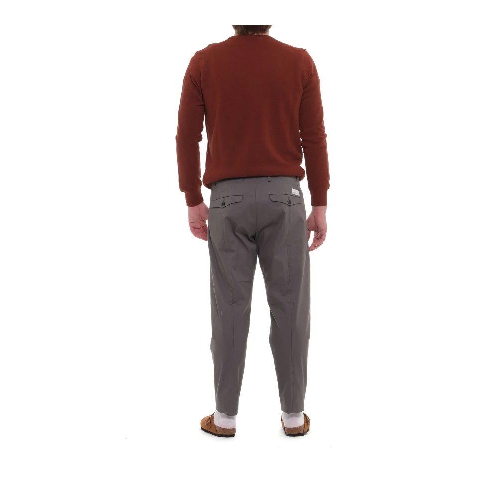 Nine In The Morning Kent Kette Stijlvolle Broek Gray Heren