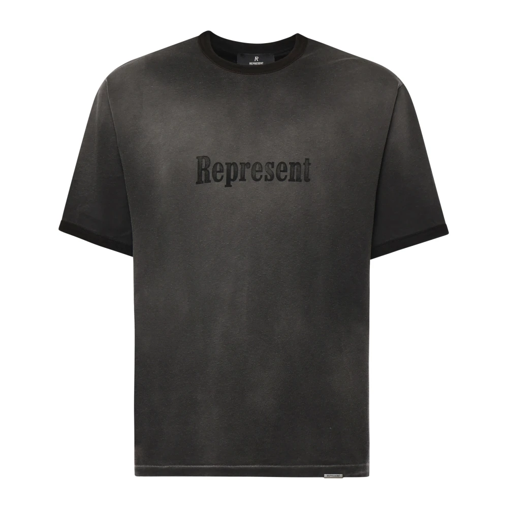 Represent Men's Black T-Shirts, Xl, Ringer T-Shirt