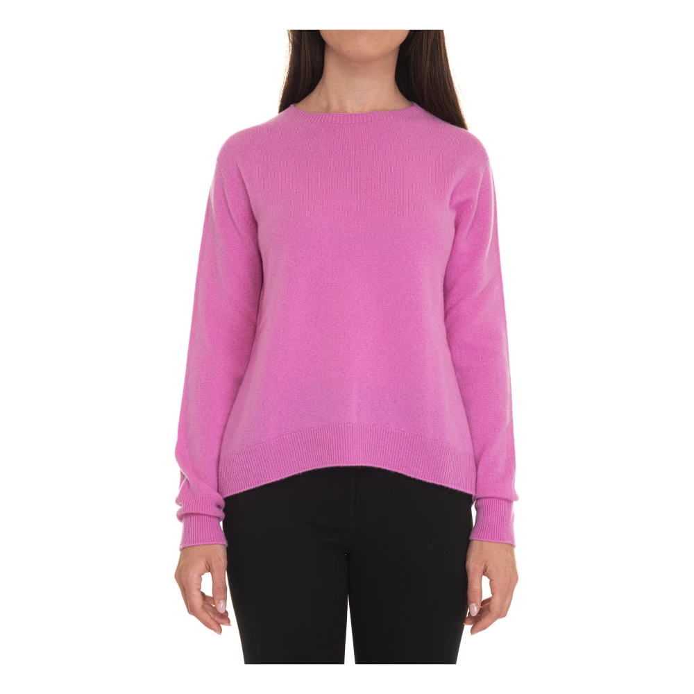 Vanisé Kasjmier Flared Pullover Pink Dames