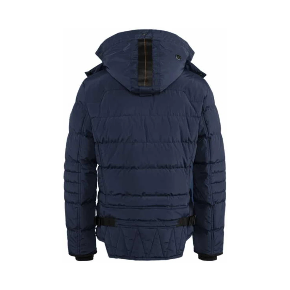 Wellensteyn Tijdloze Blauwe Outdoorjas Blue Heren