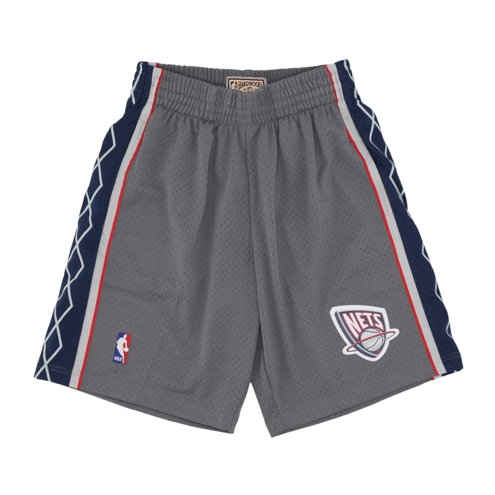 Mitchell & Ness NBA Basketbalshorts Originele Teamkleuren Gray Heren