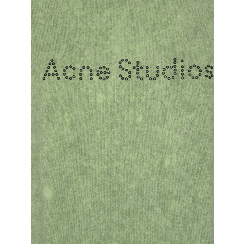 Acne Studios Stijlvol T-shirt in Fn-Ux stijl Green Dames