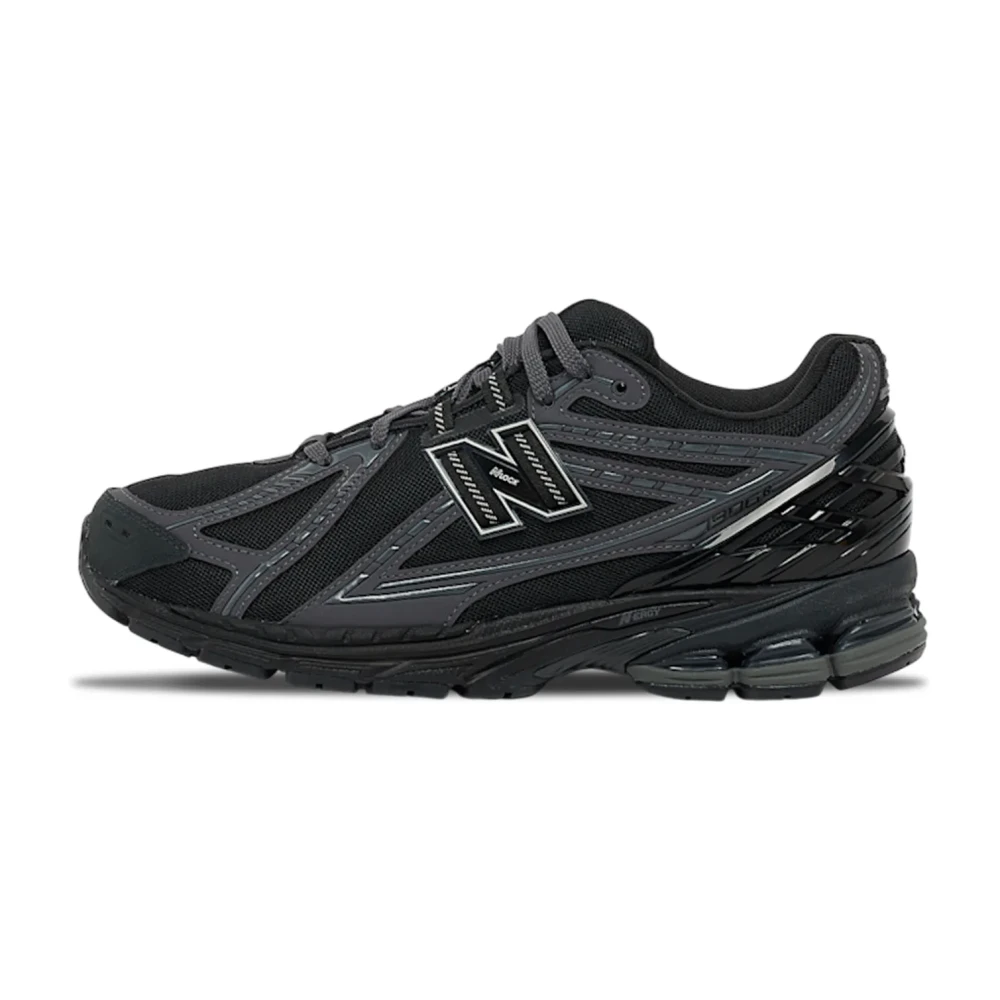 New Balance Men's Black Running Shoes, 2 Uk, 1906R