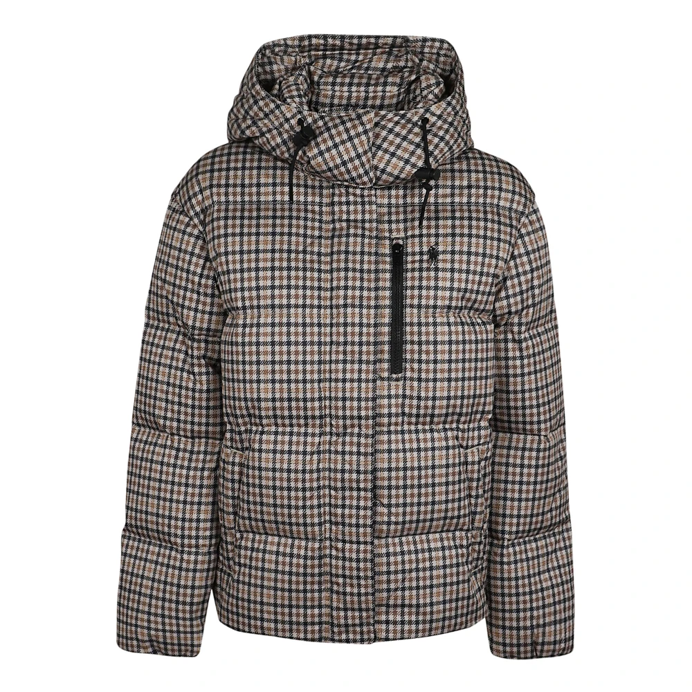 Ralph Lauren Dameskleding Jas Multicolor Aw24 Brown Dames