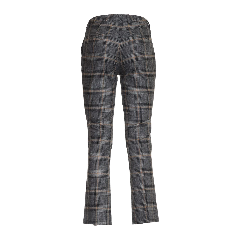PT Torino Grijze Broek voor Dames Aw23 Gray Dames