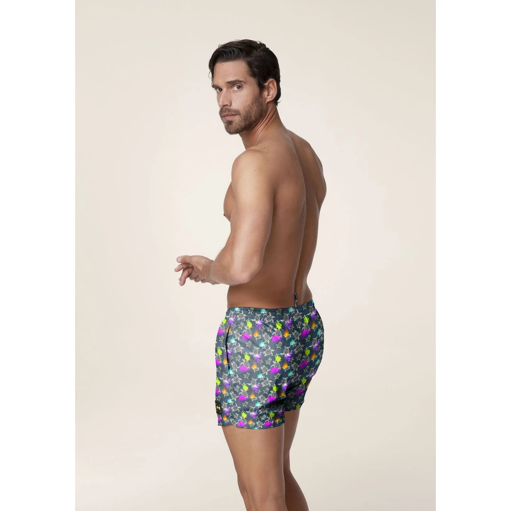F**k Short A Fantasia Mood Marine Multicolor Heren