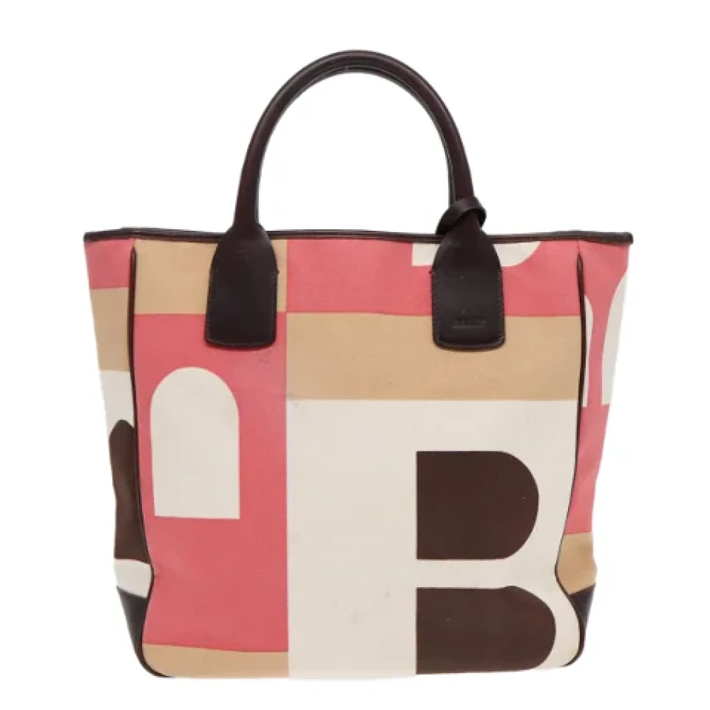 Bally Pre-owned Canvas totes Multicolor Dames