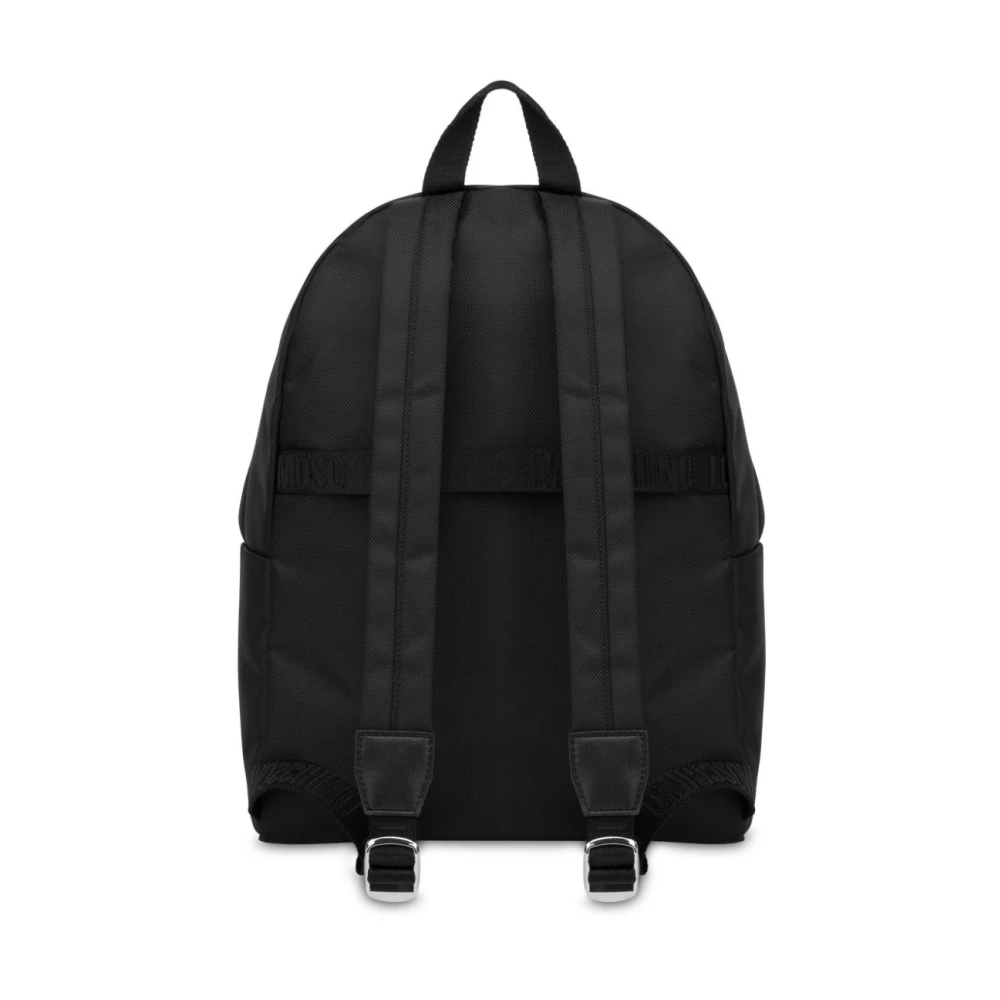 Love Moschino Stijlvolle Dames Bucket Bag & Rugzak Black Dames