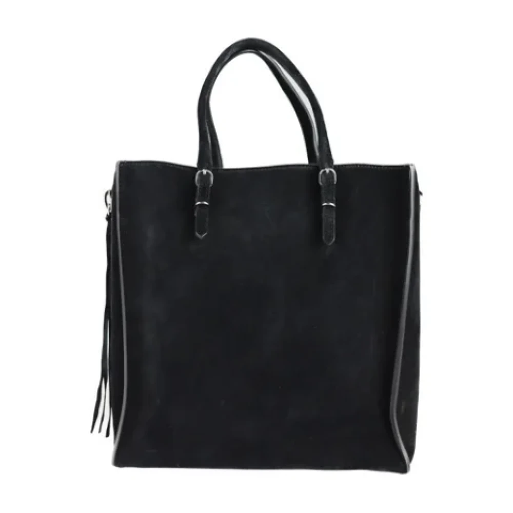 Balenciaga Vintage Pre-owned Suede balenciaga-bags Black Dames