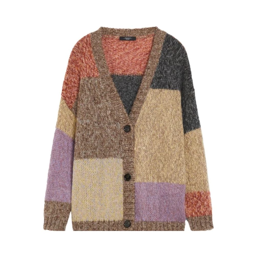 Weekend MultiColour Oversize Sweaters Multicolor Dames