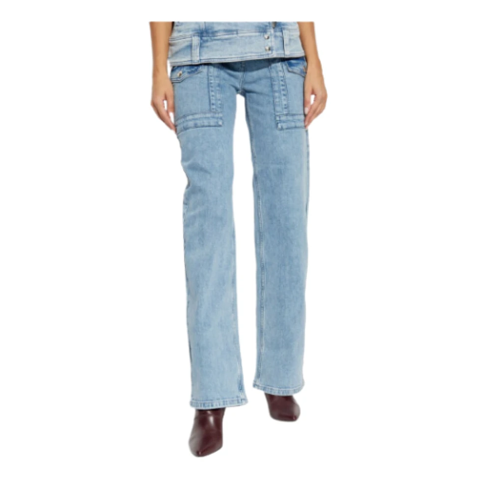 IRO Klassieke Blauwe Denim Jeans Blue Dames