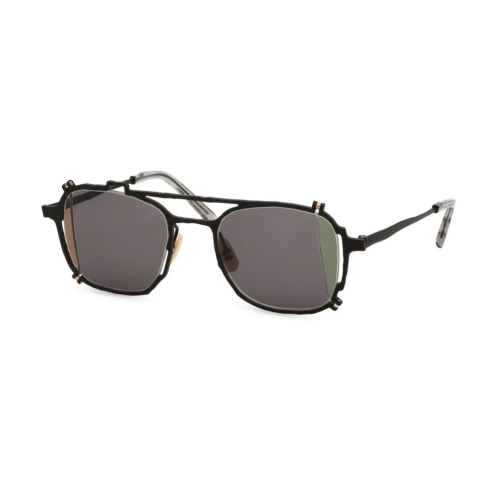 Masahiromaruyama Unisex Black Sunglasses, 50 Mm, Mm-0080