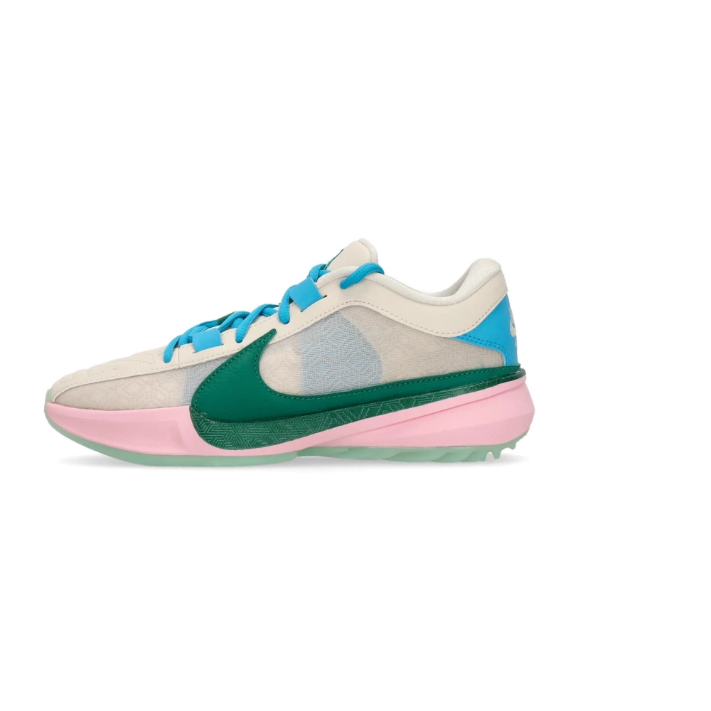 Nike Men's Multicolor Trainers, 7 Uk, Zoom Freak 5 Basketball Shoe