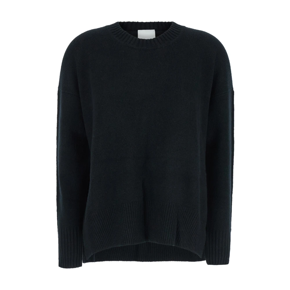 Allude Cashmere Ronde Halstrui Black Dames
