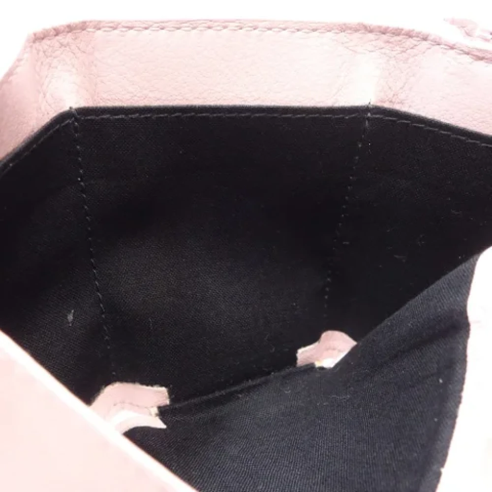 Balenciaga Vintage Pre-owned Leather wallets Pink Dames