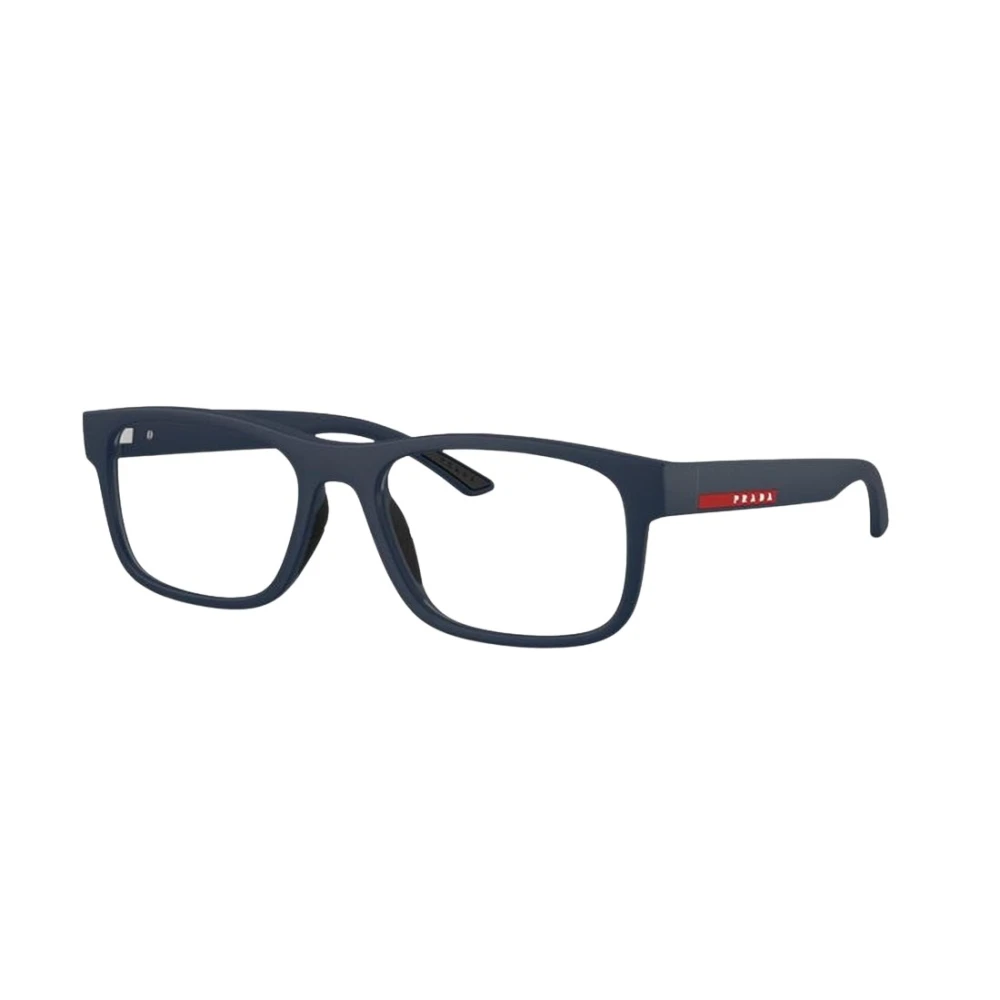 Prada Men's Blue Glasses, 54 Mm, Ps 04Qv Mag1o1 Optical Frame