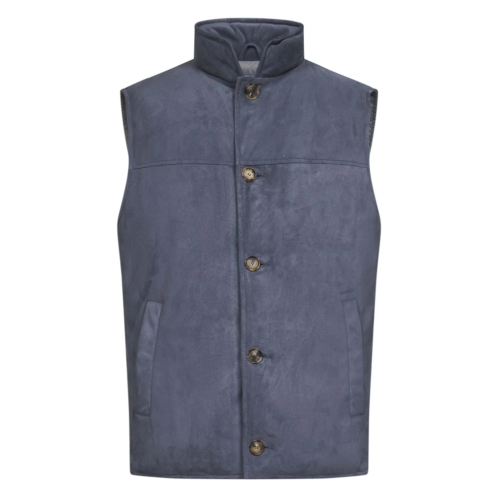 Jackets > Vests - - Brunello Cucinelli - Modalova
