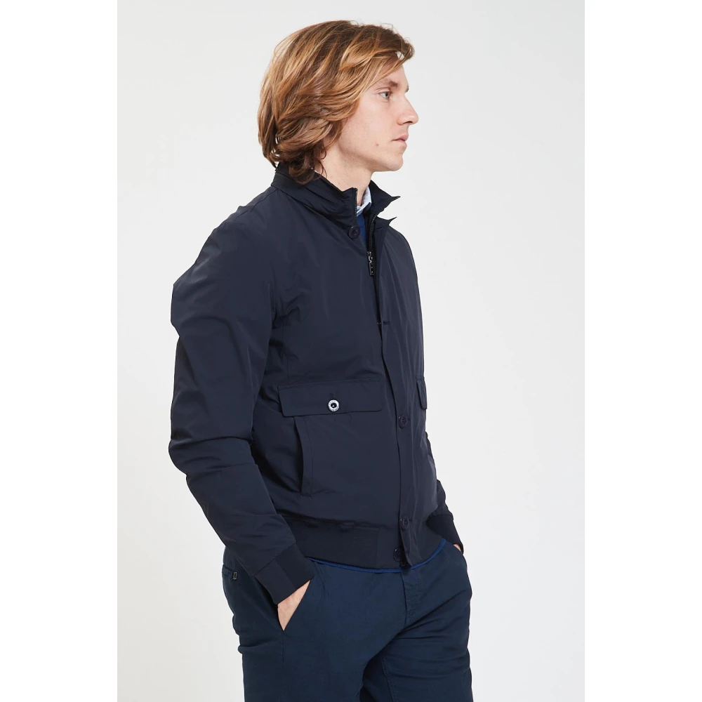 Gimo's Stijlvolle Jas Blue Heren