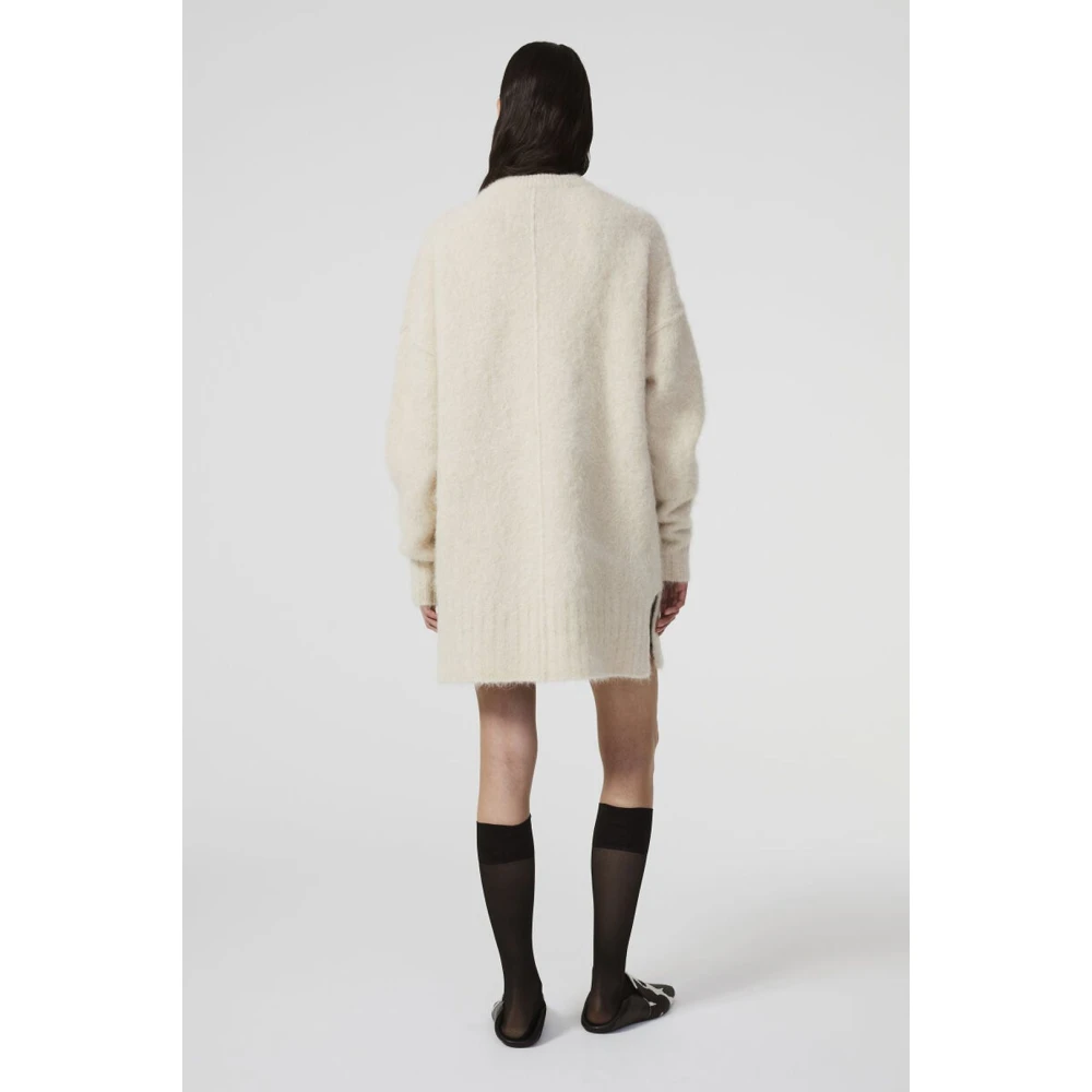 Rodebjer Alpaca Sweater voor Ontspannen Weekenden Beige Dames