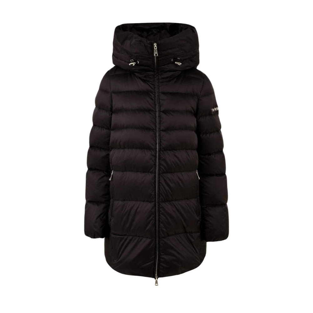 Add Women's Black Down Jackets, M, Coat For