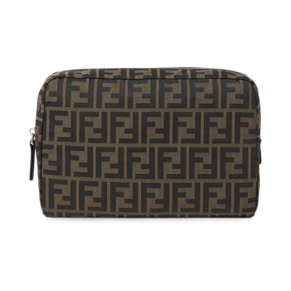 Fendi , Herren, Taschen, Braun, One Size