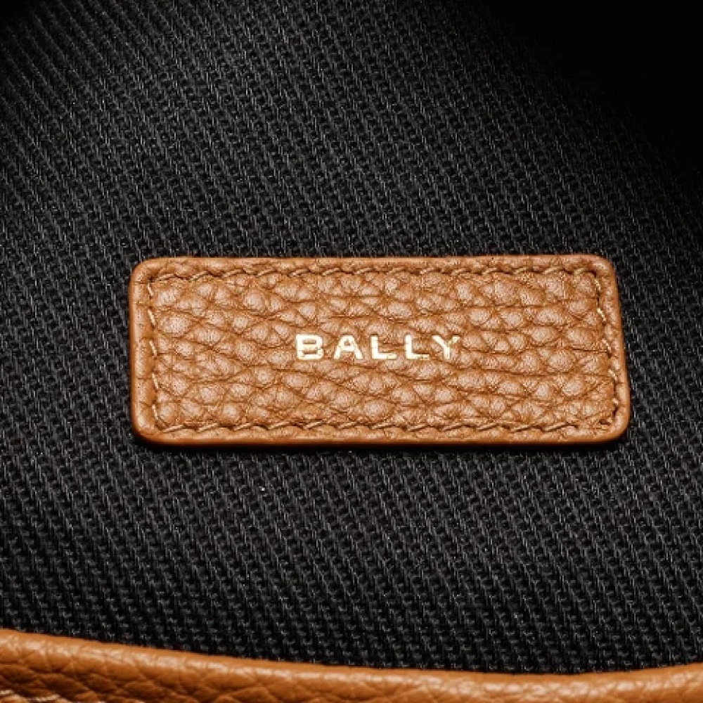 Bally Pre-owned Fabric backpacks Brown Dames