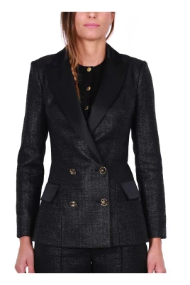 Elegant Dubbelknäppt Blazer