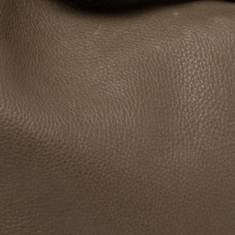 Michael Kors Pre-owned Leather handbags Beige Dames