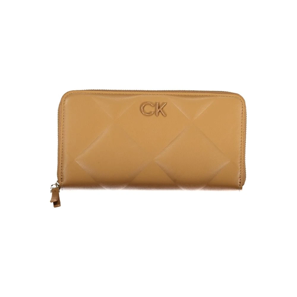 Calvin Klein Women's Brown Polyester Wallet