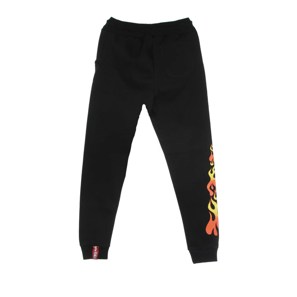 alpha industries Flame Jogger Sweatpants Zwart Black Heren