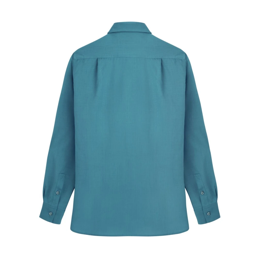 Vilebrequin Wollen herenshirt Blue Heren
